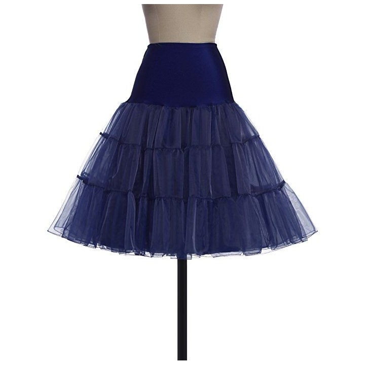 Halka retro tiulowa PIN UP tutu pod sukienkę tiul