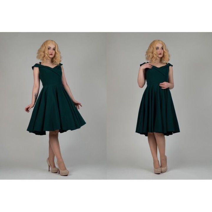 Halka retro tiulowa PIN UP tutu pod sukienkę unosząca biała tiul