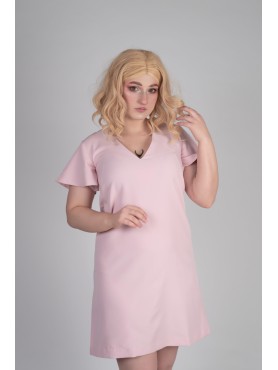 Sukienka TESSA różowa