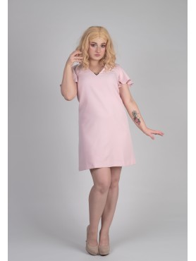 Sukienka TESSA różowa