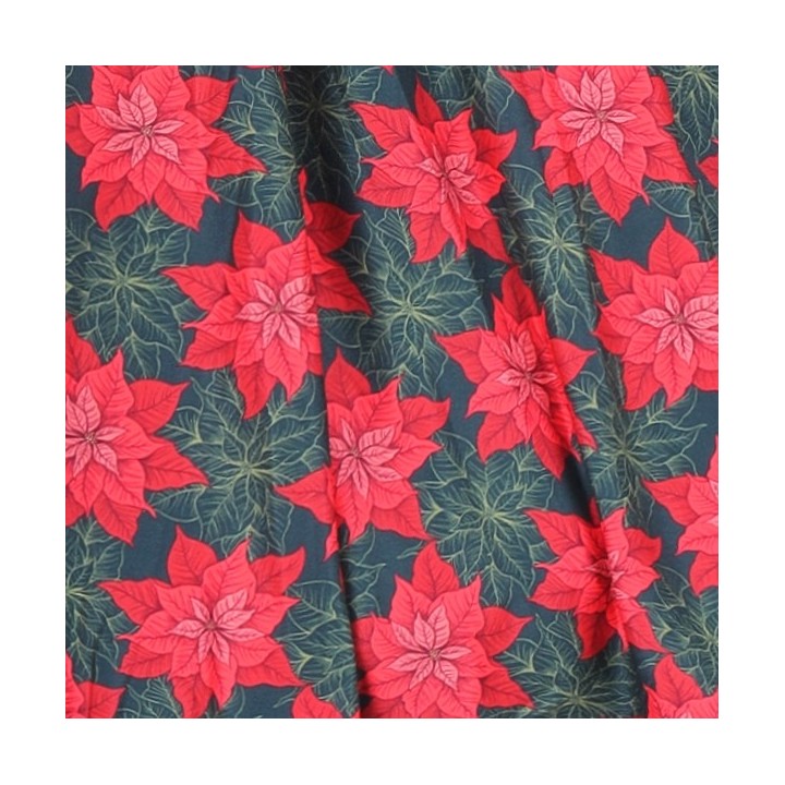 Sukienka pin up świąteczna gwiazda betlejemska na Boże Narodzenie NONA