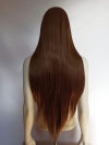 Peruka lace front złoty brąz LF008