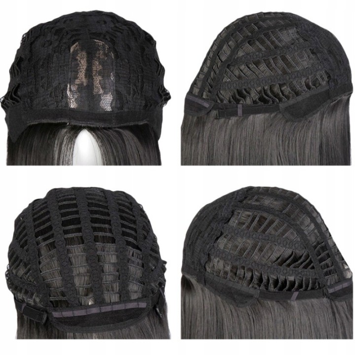 Peruka krótka czerwona cosplay męska Danganronpa PK036