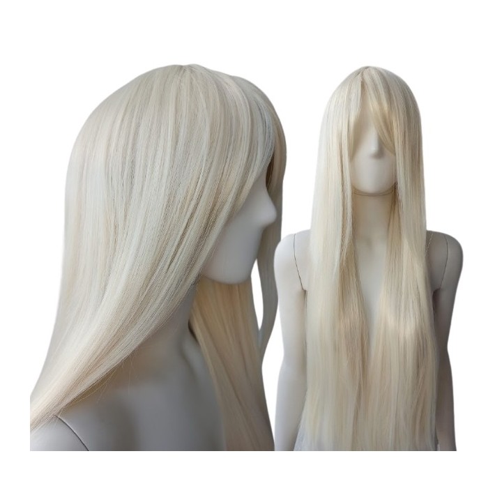 Peruka bardzo jasny blond PK009