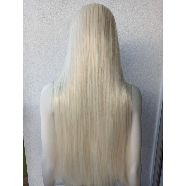 Peruka bardzo jasny blond PK009