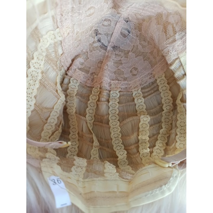 Peruka bardzo jasny blond PK009