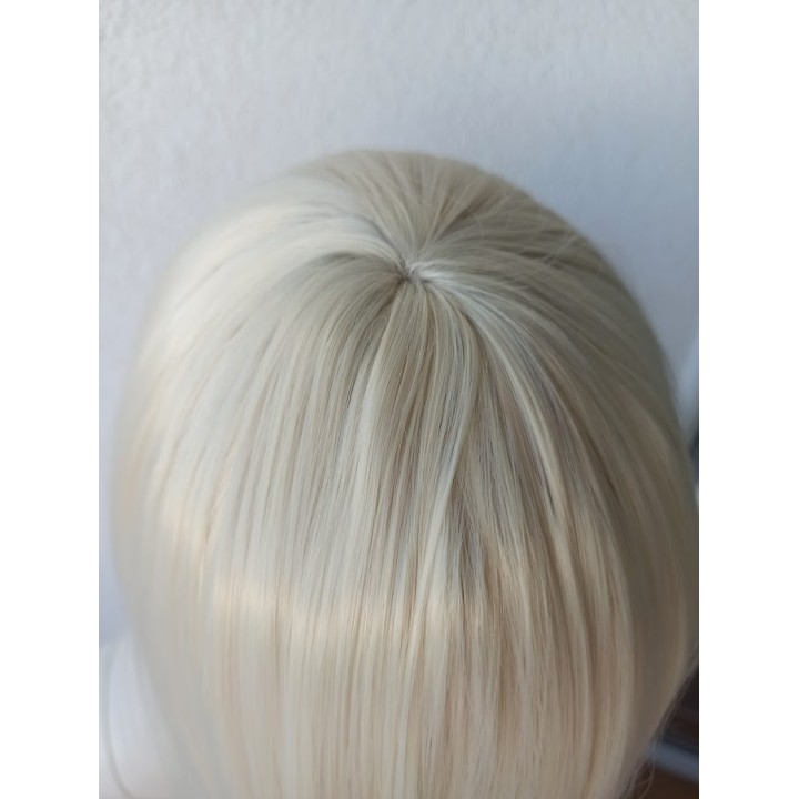 Peruka bardzo jasny blond PK009