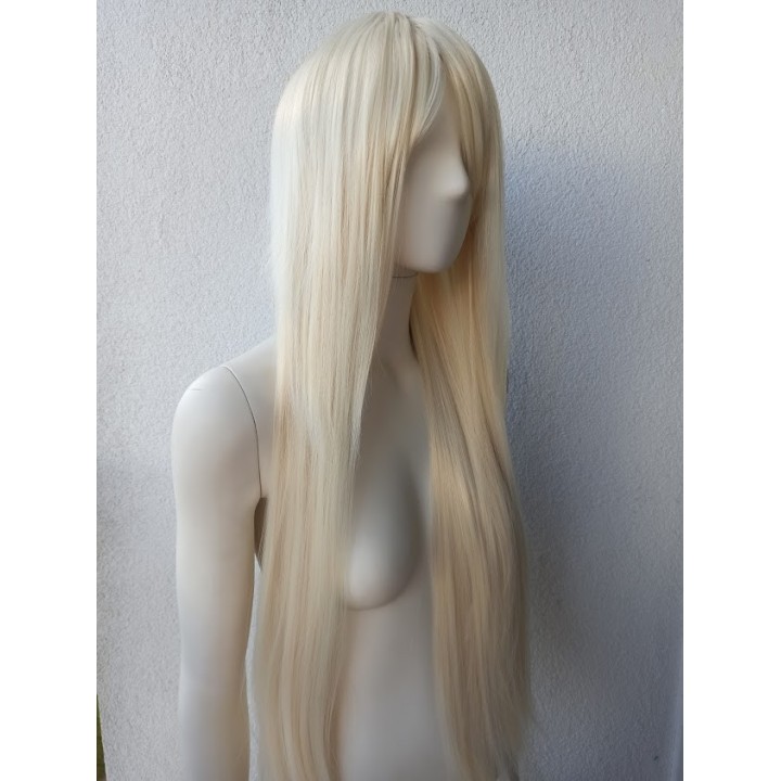 Peruka bardzo jasny blond PK009