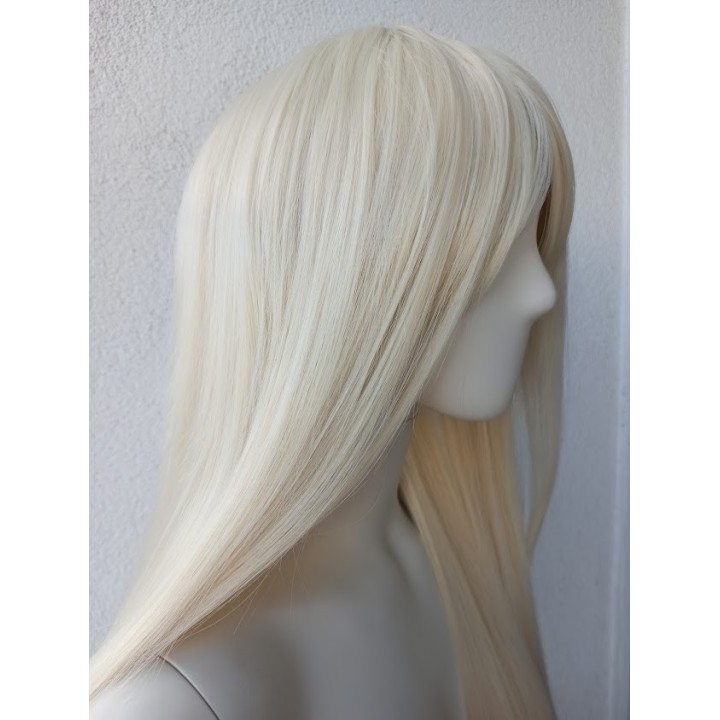 Peruka bardzo jasny blond PK009