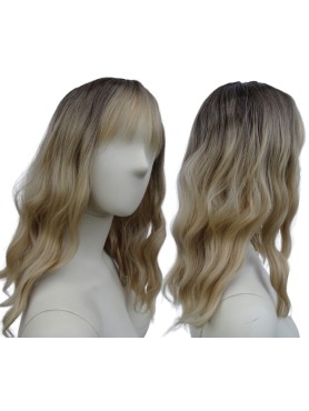 Peruka blond ombre fale PK076