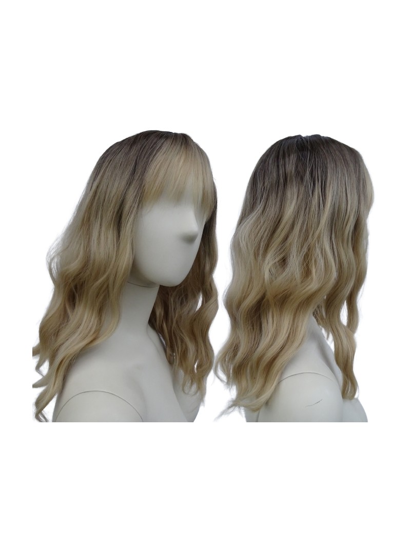 Peruka blond ombre fale PK076