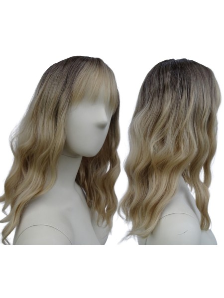 Peruka blond ombre fale PK076