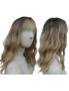 Peruka blond ombre fale PK076