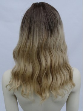 Peruka blond ombre fale PK076