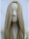 Peruka bez grzywki platynowy blond PK022