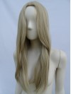 Peruka bez grzywki platynowy blond PK022