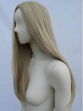 Peruka bez grzywki platynowy blond PK022