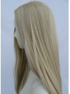Peruka bez grzywki platynowy blond PK022