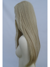 Peruka bez grzywki platynowy blond PK022