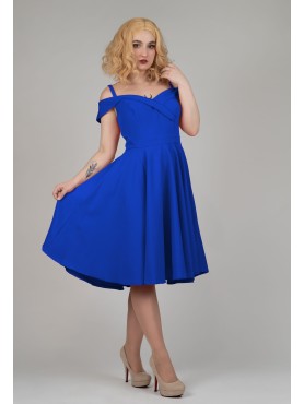 Sukienka Bella niebieska