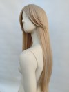 Peruka z długą grzywką platynowy blond PK051