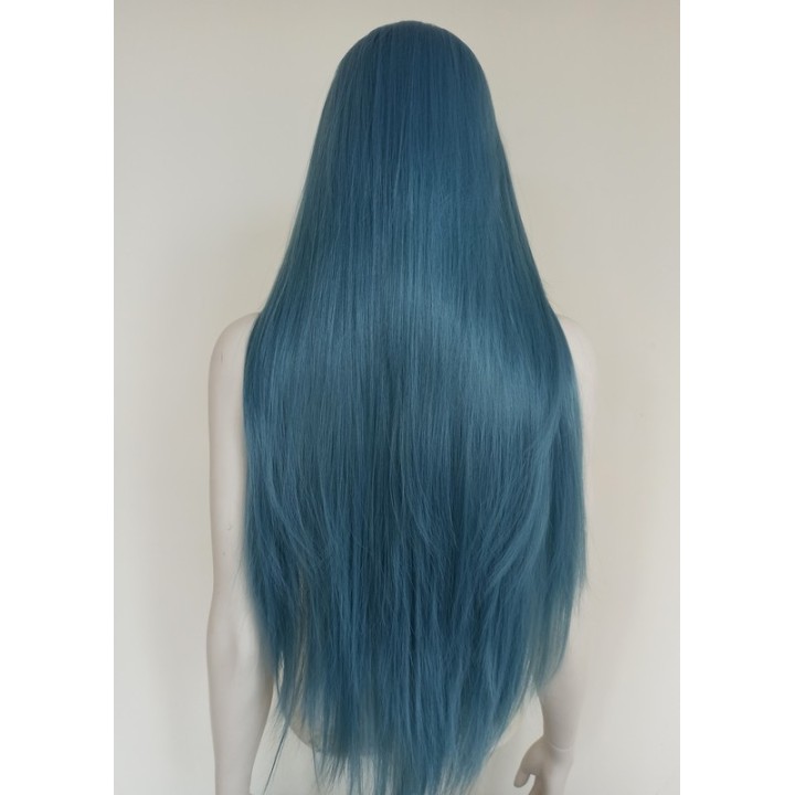 Peruka morska niebieska długa 90cm PK051