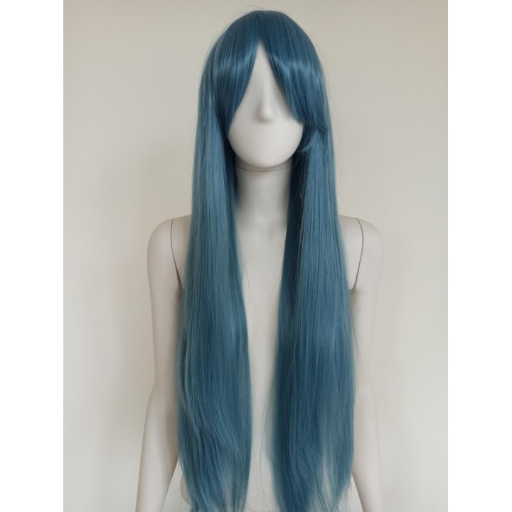 Peruka morska niebieska długa 90cm PK051