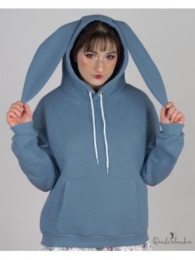 Bluza Bunny blue