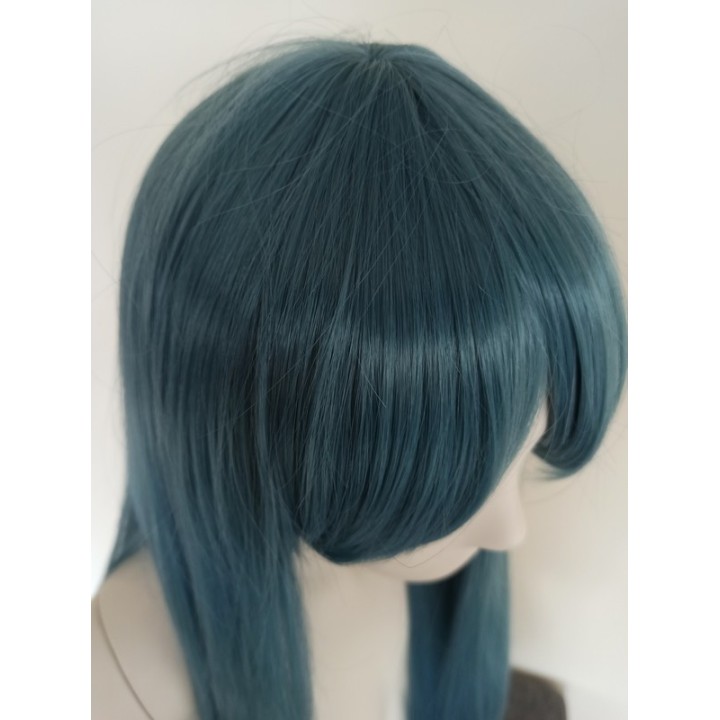 Peruka morska niebieska długa 90cm PK051