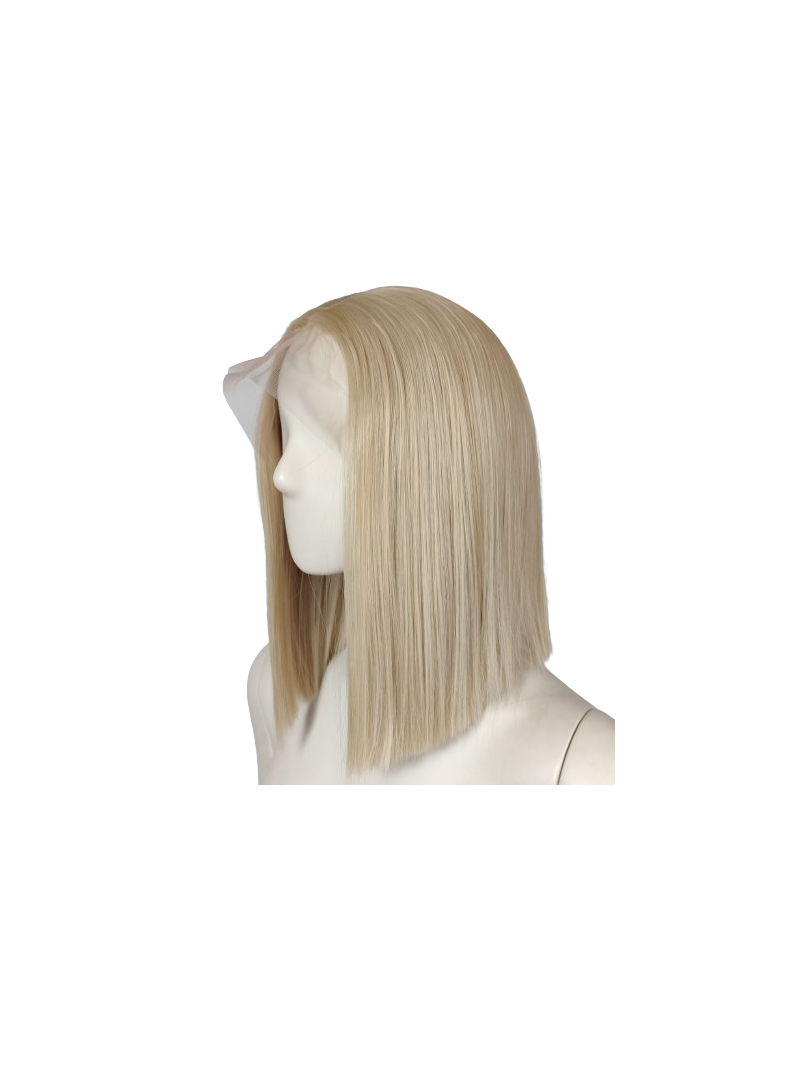 Peruka lace front platynowy blond LF009