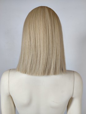 Peruka lace front platynowy blond LF009