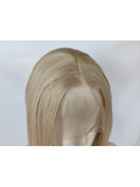 Peruka lace front platynowy blond LF009