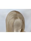 Peruka lace front platynowy blond LF009