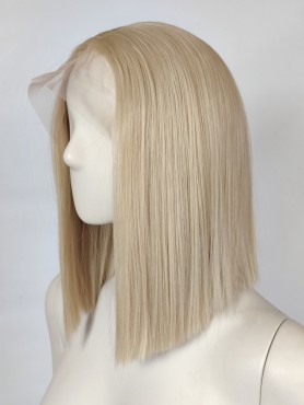 Peruka lace front platynowy blond LF009