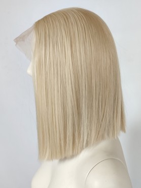 Peruka lace front platynowy blond LF009