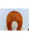 Peruka long bob ruda PK161