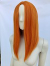 Peruka long bob ruda PK161