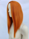 Peruka long bob ruda PK161