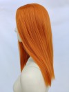 Peruka long bob ruda PK161