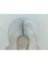 Peruka long bob biała PK160