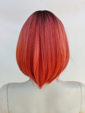 Peruka koralowa bob ombre PK112