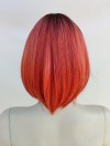 Peruka koralowa bob ombre PK112