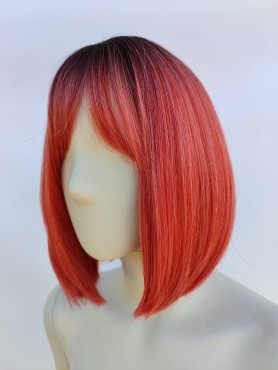 Peruka koralowa bob ombre PK112