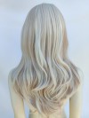 Peruka mroźny blond z pasemkami PK144