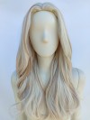 Peruka mroźny blond z pasemkami PK144