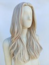 Peruka mroźny blond z pasemkami PK144