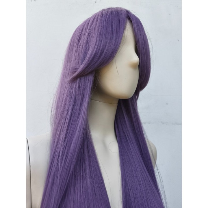Peruka długa pastelowy fiolet fioletowa Rumi Demon Hunters PK052