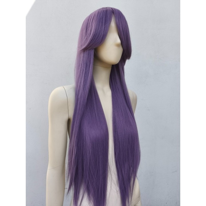 Peruka długa pastelowy fiolet fioletowa Rumi Demon Hunters PK052