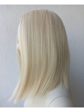 Peruka long bob blond bez grzywki PK025