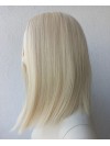 Peruka long bob blond bez grzywki PK025